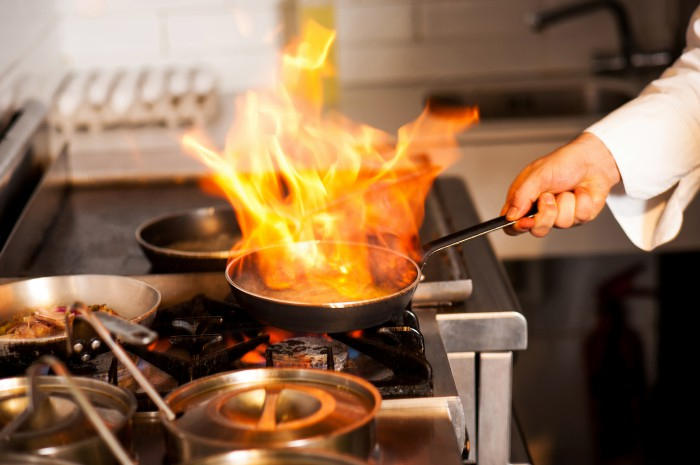 La passion de la cuisine