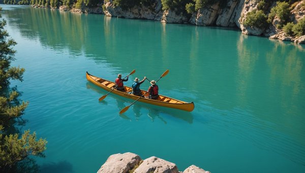 Canoë sur l'ardèche : tout savoir sur le parcours depuis vallon-pont-d'arc