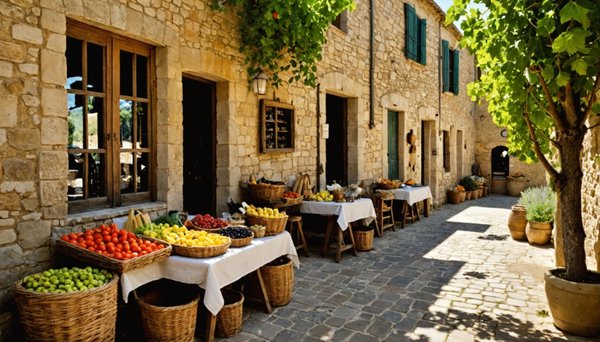 Marchés et vignobles du vaucluse : saveurs locales, artisanat et ambiance avec ciela village