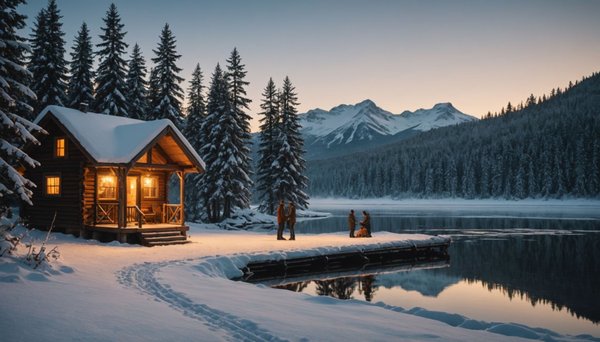 5 idées d'escapades romantiques en pleine nature cet hiver