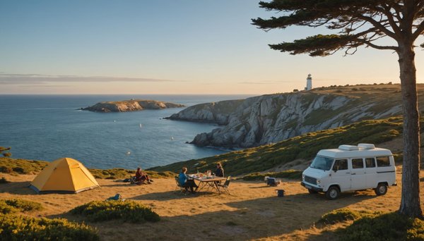Pourquoi choisir le finistère sud pour vos prochaines vacances en camping ?