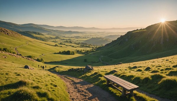 Séjour nature en auvergne : volcans, randonnées et détente