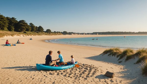 Top des activités à faire en famille dans le morbihan
