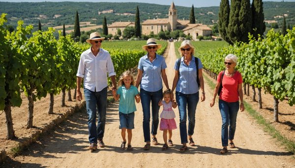 Top des activités à partager en famille dans le lubéron
