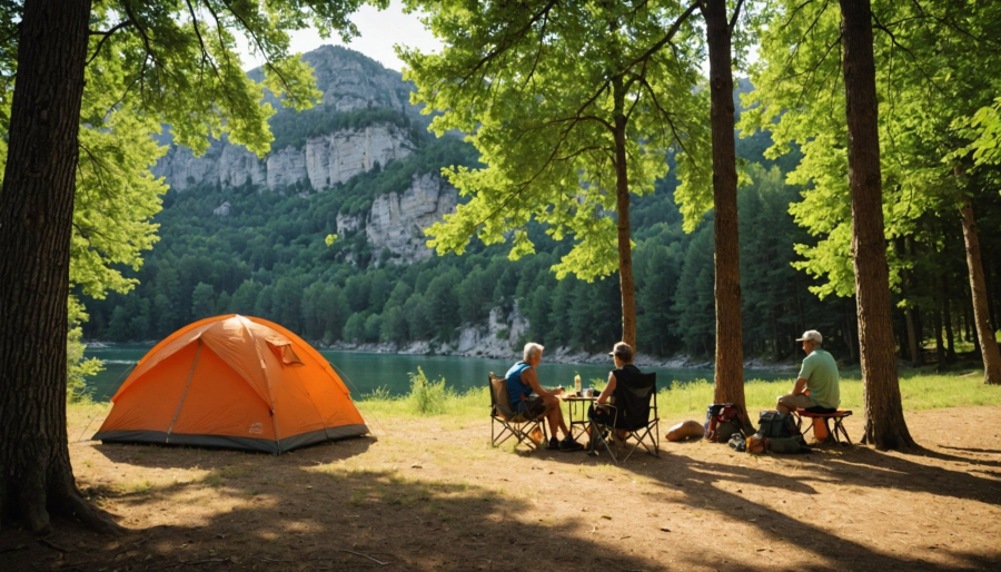 Où camper à niort pour profiter du plein air ?