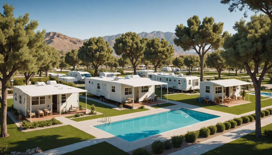 Camping 4 étoiles à vias : confort, services et détente