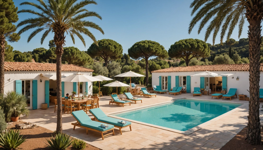 Les campings 4 étoiles incontournables dans le var