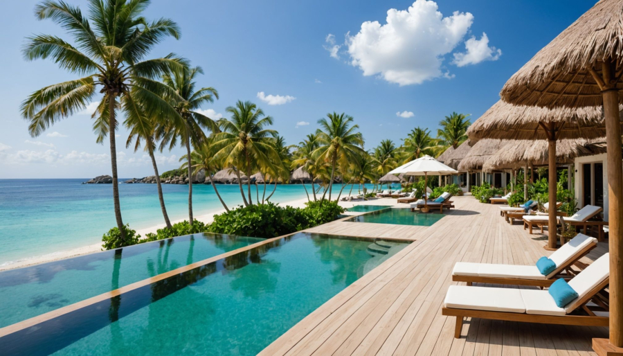 Nosy be : découvrez les atouts d’un hôtel haut de gamme