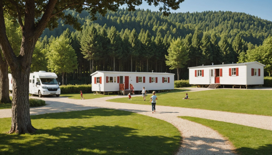 Vacances en mobil-home au pays basque : le choix des familles